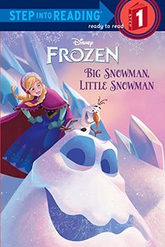 portada Frozen: Big Snowman, Little Snowman (Frozen: Step Into Reading, Step 1) 