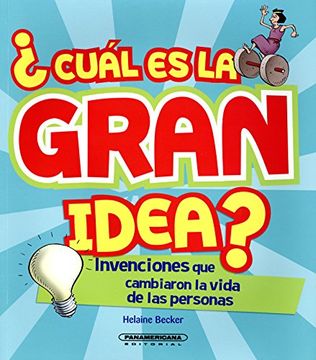 portada Cual Es La Gran Idea? (in Spanish)