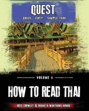 portada How to Read Thai: Non-colour version (in English)