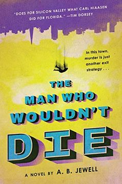 portada The man who Wouldn't Die: A Novel (in English)