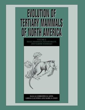 portada Evolution of Tertiary Mammals of North America (in English)