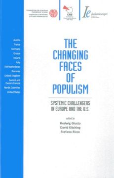 portada Changing Faces of Populism: Systemic Challengers in Europe and the U.S. (en Inglés)