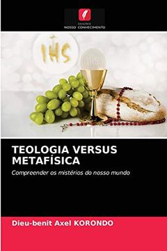 portada Teologia Versus Metafísica (en Portugués)