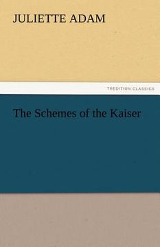 portada the schemes of the kaiser (in English)