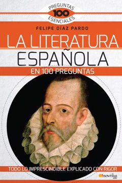 portada La Literatura Española en 100 Preguntas