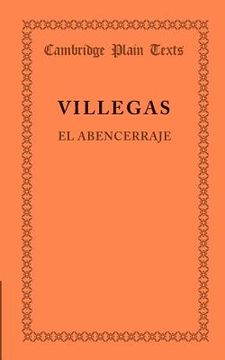 portada El Abencerraje Paperback (Cambridge Plain Texts) (in Spanish)