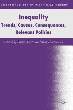 portada Inequality: Trends, Causes, Consequences, Relevant Policies
