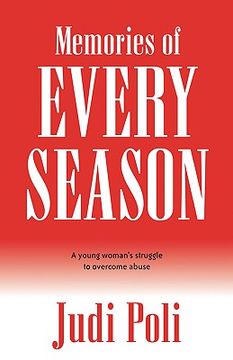portada memories of every season: a young woman's struggle to overcome abuse