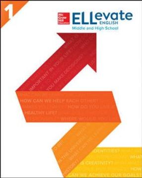 portada Ellevate English: Middle and High School Workbook Level 1 (in Spanish)