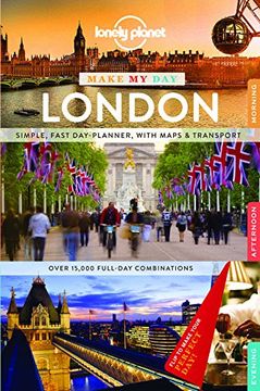 portada Lonely Planet Make my day London (Travel Guide) 