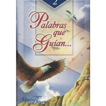 portada Palabras que Guian (Mini Libro) (in Spanish)