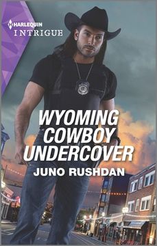 portada Wyoming Cowboy Undercover (en Inglés)