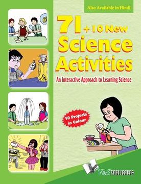 portada 71+10 New Science Activities (en Inglés)