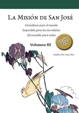 portada La Misión de san José. Volumen iii