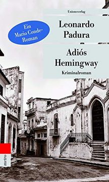portada Adiós Hemingway (in German)