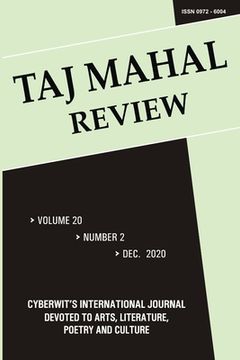 portada Taj Mahal Review: Cyberwit's International Journal Devoted to Arts, Literature, Poetry & Culture (en Inglés)