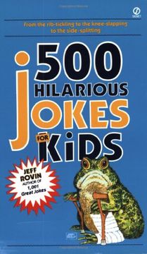 portada 500 Hilarious Jokes for Kids (Signet) (en Inglés)