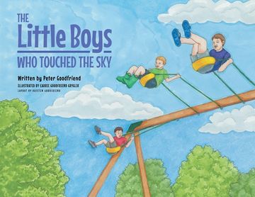 portada The Little Boys Who Touched The Sky (en Inglés)