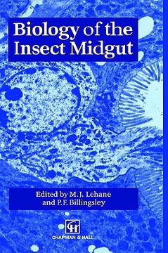 portada the biology of the insect midgut (en Inglés)
