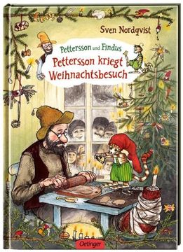 portada Pettersson kriegt Weihnachtsbesuch (en Alemán)