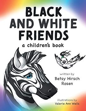 portada Black and White Friends (en Inglés)