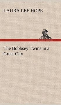 portada the bobbsey twins in a great city