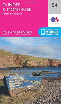 portada Dundee & Montrose, Forfar & Arbroath 1 : 50 000 (OS Landranger Map)