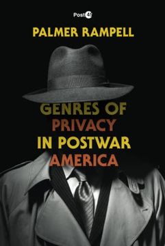 portada Genres of Privacy in Postwar America (*45) (en Inglés)