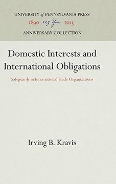 portada Domestic Interests and International Obligations (en Inglés)