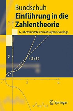portada Einführung in die Zahlentheorie (Springer-Lehrbuch) (in German)