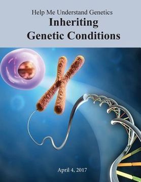 portada Help Me Understand Genetics: Inheriting Genetic Conditions