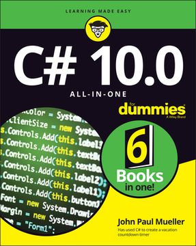 portada C# ′x′ All–In–One for Dummies (en Inglés)