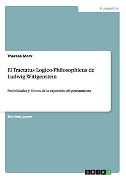 portada El Tractatus Logico-Philosophicus de Ludwig Wittgenstein (in Spanish)