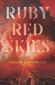 portada Ruby red Skies (en Inglés)