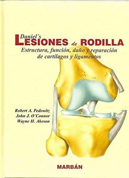 portada Daniel's Lesiones de rodilla (in Spanish)