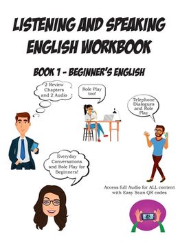 portada Listening and Speaking English Workbook: Book 1 - Beginner's English (en Inglés)