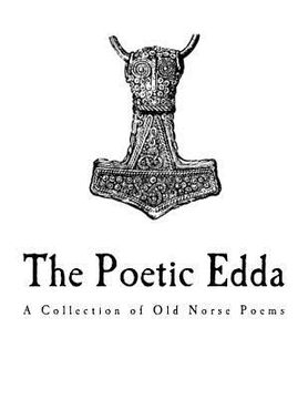 portada The Poetic Edda: A Collection of Old Norse Anonymous Poems (en Inglés)