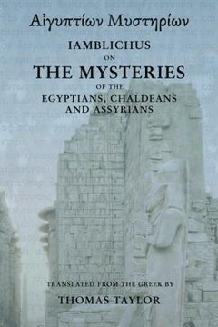 portada Iamblichus on the Mysteries of the Egyptians, Chaldeans, and Assyrians (en Inglés)