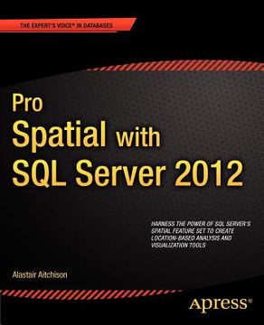portada pro spatial with sql server 2011 (en Inglés)
