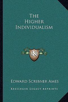 portada the higher individualism (en Inglés)