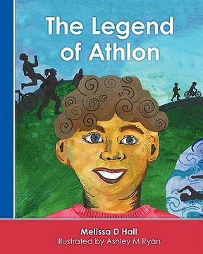 portada the legend of athlon (in English)