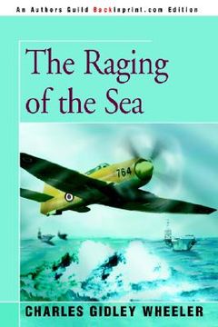 portada the raging of the sea (en Inglés)
