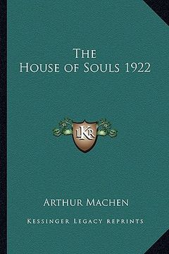 portada the house of souls 1922