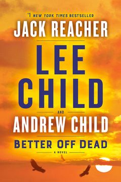 portada Better off Dead: A Jack Reacher Novel (in English)