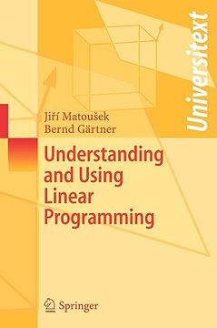 portada understanding and using linear programming (in English)