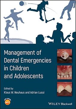 portada Management of Dental Emergencies in Children and Adolescents 