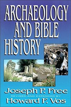 portada Archaeology and Bible History (in English)