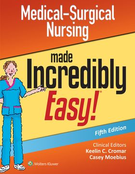 portada Medical-Surgical Nursing Made Incredibly Easy (en Inglés)