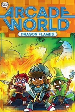 portada Dragon Flames (6) (Arcade World) (in English)