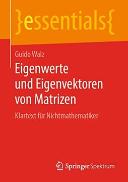 portada Eigenwerte und Eigenvektoren von Matrizen: Klartext für Nichtmathematiker (in German)